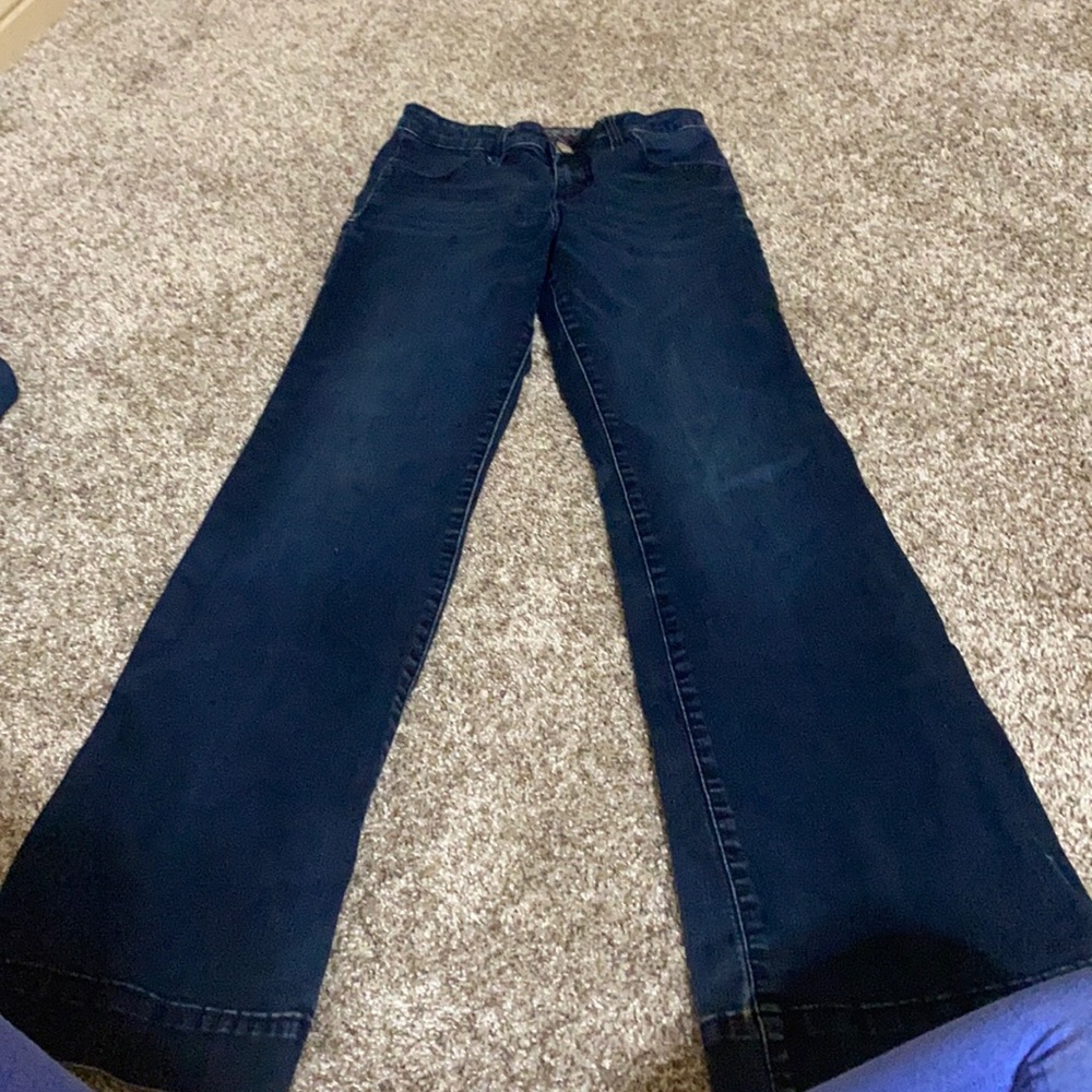 Wrangler boot cut jeans